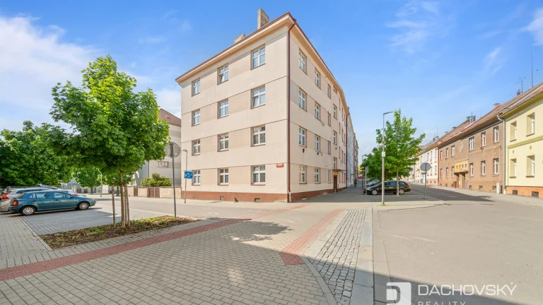 Prodej bytu 2+kk 53 m² Přemysla Otakara, Chrudim