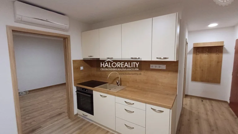 HALO reality - Prenájom, jednoizbový klimatizovaný byt Priev