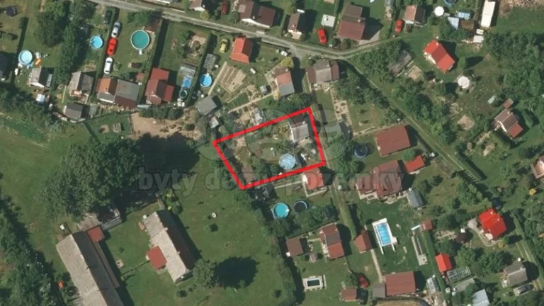 Prodej zahrady s chatou, 413m2, Čermná ve Slezsku