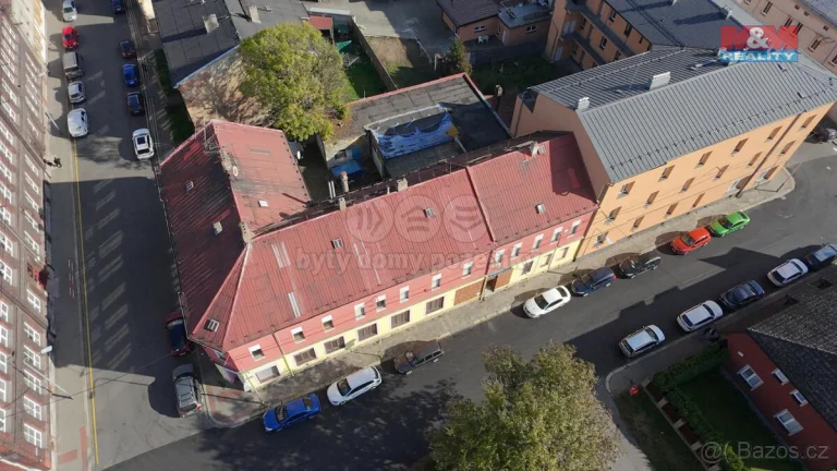 Prodej nájemního domu, 600 m², Ostrava, ul. Ocelářská