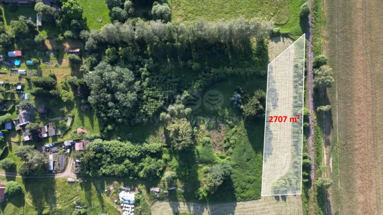 Prodej louky, 2707 m², Otovice
