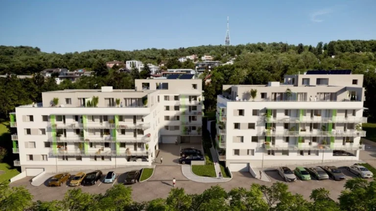 Prenajmem 2i (65m2)byt v projekte Nová Vlárska