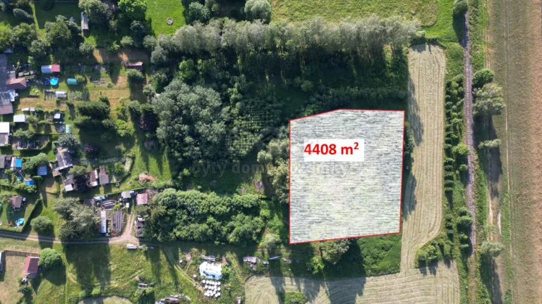 Prodej pozemku k bydlení, 4408 m², Otovice