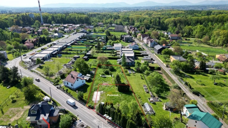 Prodej, pozemky/bydlení, 987 m2, Šumbarská, 73541 Petřvald,