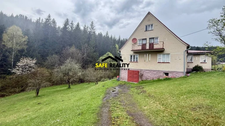 Rodinný dom v krásnom prostredí, Korňa