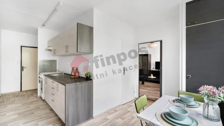 Prodej bytu 3+1 71 m2 v Brně - Kohoutovicích