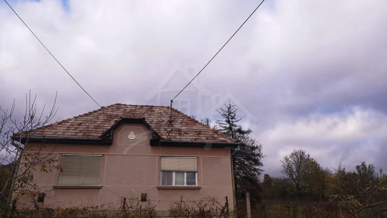 Zachovalá chalupa v dedinke na juhu Slovenska