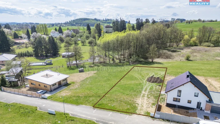 Prodej pozemku k bydlení, 1366 m², Kasejovice