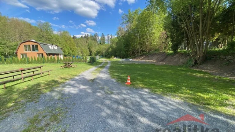 Prodej pozemku 508 m2 u přehrady Kružberk, v obci Svatoňovic