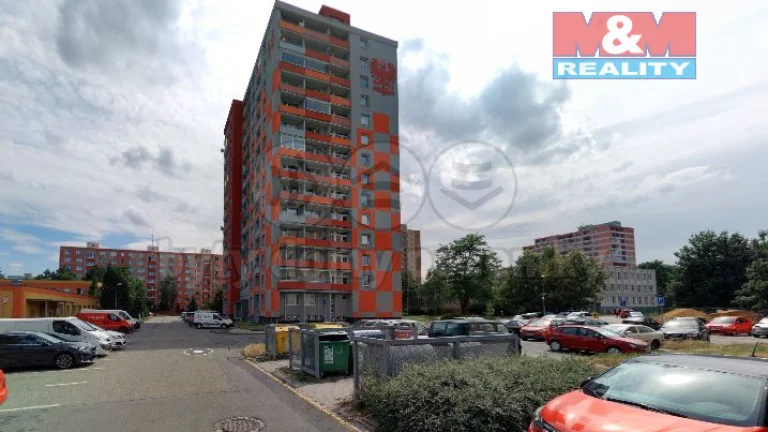 Prodej bytu 3+1, 60 m², tři lodžie, Olomouc, ul. Lužická