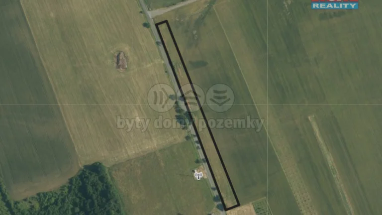 Prodej pozemku k bydlení, 4291 m², Police u Valašského Meziř