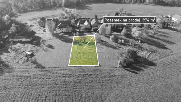 Prodej pozemku k bydlení, 1974 m², České Heřmanice