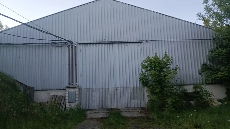 Prodám skladovací halu