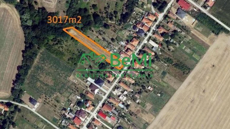 Slepčany – stavebný pozemok (3017m2) ID 009-14-SASOa