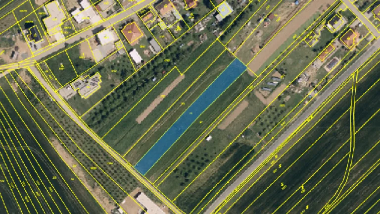 Exkluzivní nabídka stavebního pozemku v Mistřicích o 1734 m²
