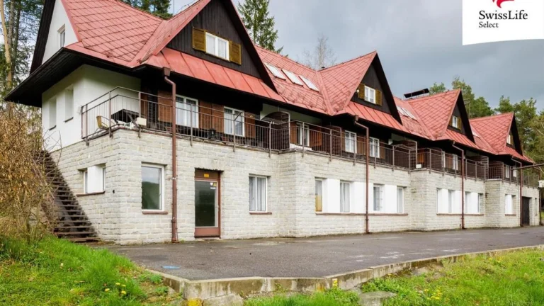 Prodej ubytovacího zařízení 3840 m2 Želiv