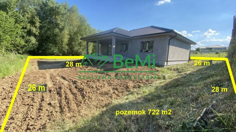 4 - izbová novostavba (holodom) Nitra-Kynek ID 485-12-MIG