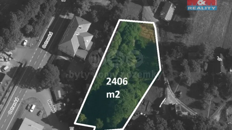 Prodej zahrady, 2406 m², Rožnov pod Radhoštěm, Horní Paseky