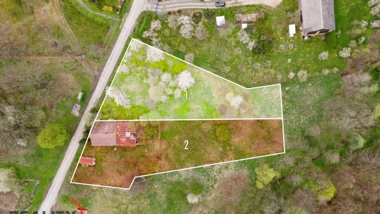 Prodej, pozemky/bydlení, 1500 m2, Karlov , Bohušov, Bruntál