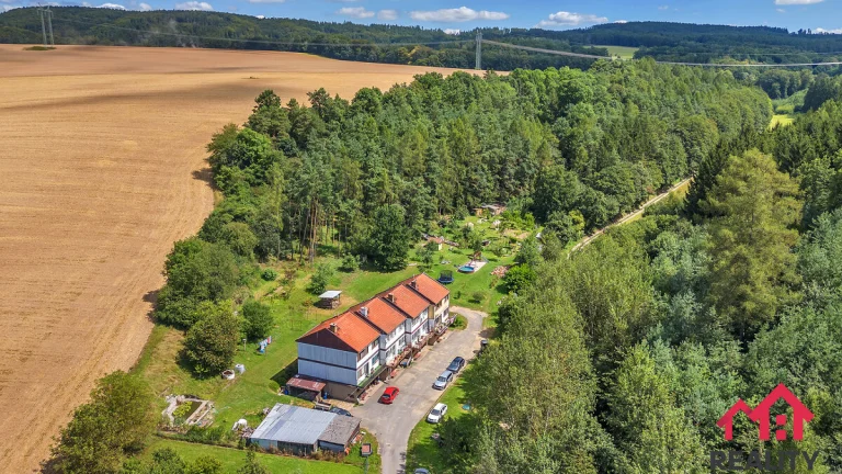 Prodej byt 3+1, CP 66 m², s garáží v obci Radkov