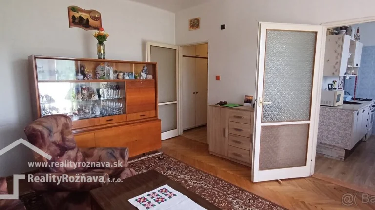 2 izbový tehlový byt s balkónom