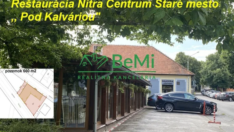 Reštaurácia Centrum Nitra Staré Mesto - Pod Kalváriou - ID