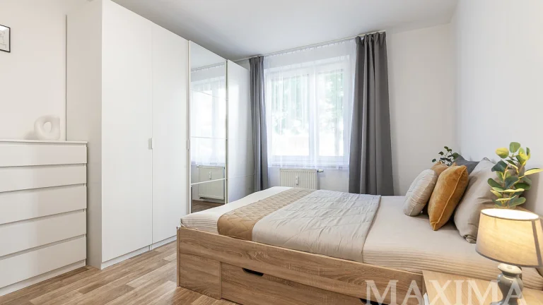 Prodej, byt 2+kk, 47m2, Praha 10, Záběhlice, Ve Slatinách