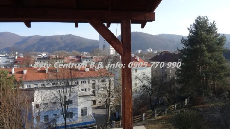 Byty a Nebytové priestory Centrum B.Bystrica