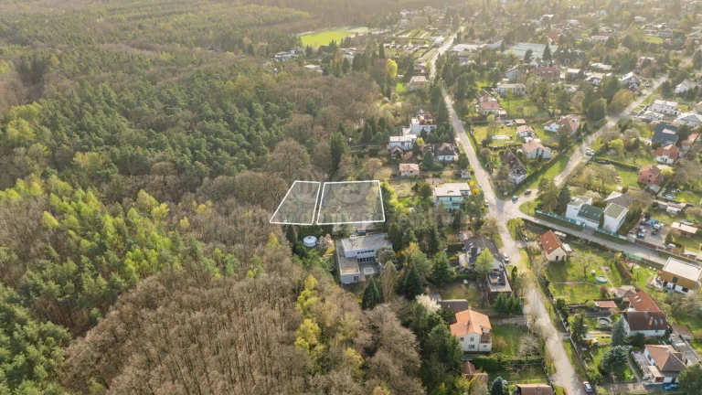 Prodej pozemku k bydlení, 2108 m², Praha - Klánovice