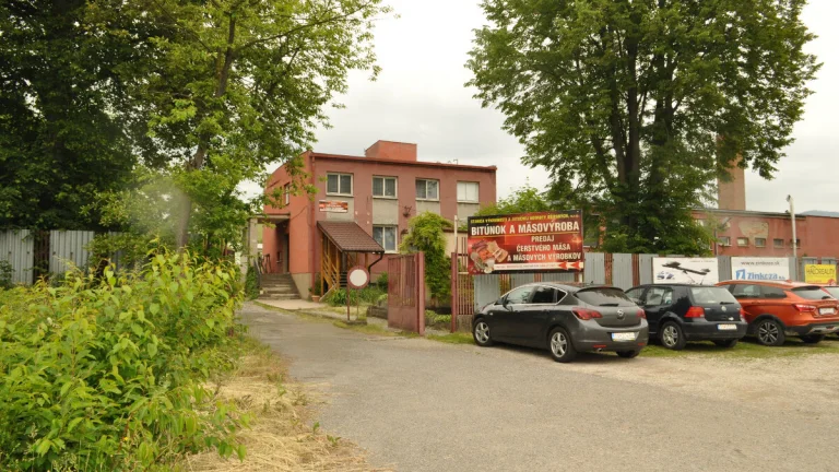 Podnikateľský objekt bitúnok, Spišské Vlachy