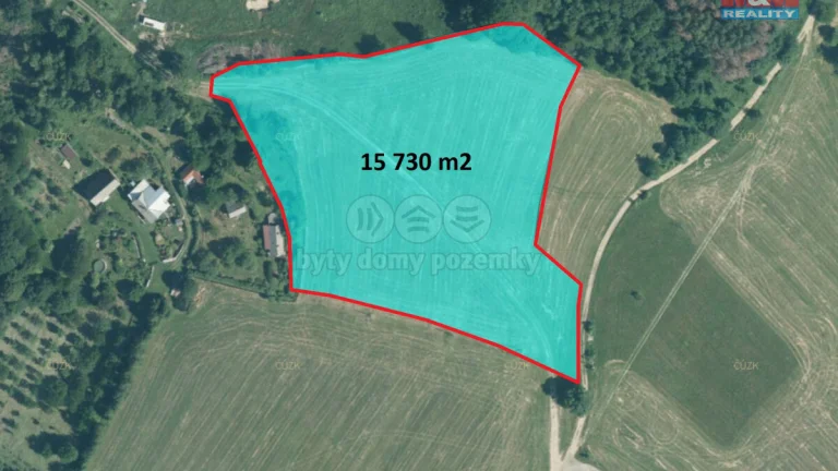 Prodej louky, 15730 m², Rajnochovice