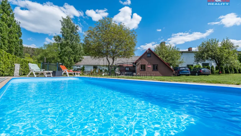 Prodej chaty 66 m2, v Milešově, pozemek 1108 m2