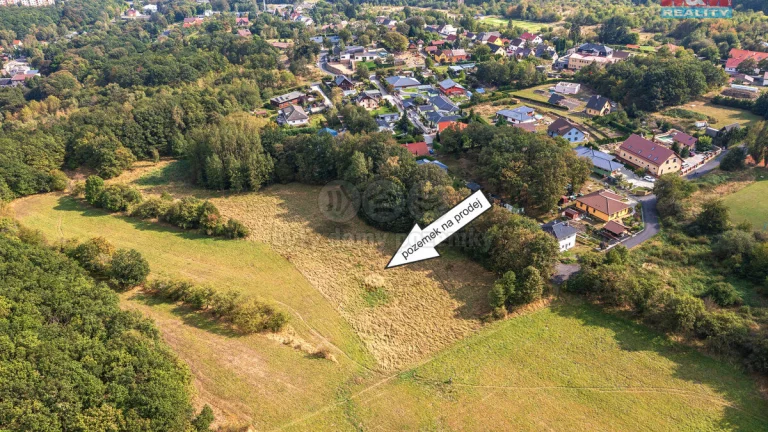 Prodej louky, 10627 m², Jirkov