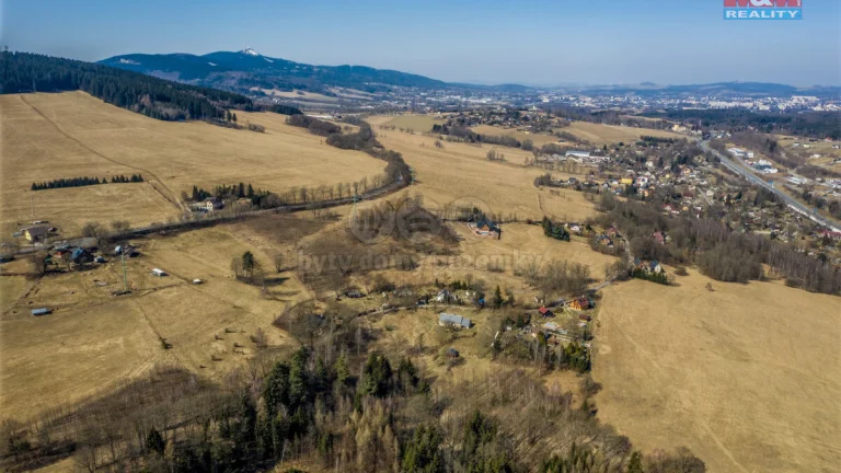 Prodej pozemku k bydlení, 6384 m², Hodkovice nad Mohelkou