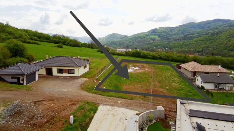 Pozemok Horné Hámre - 2000 m2