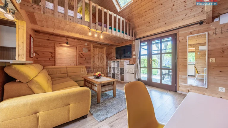 Prodej rodinného domu, 66 m2, v Milešově, pozemek 1108 m2