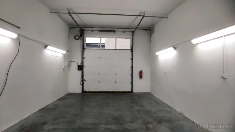 Priestor na prenájom 37m2 + 45 m2