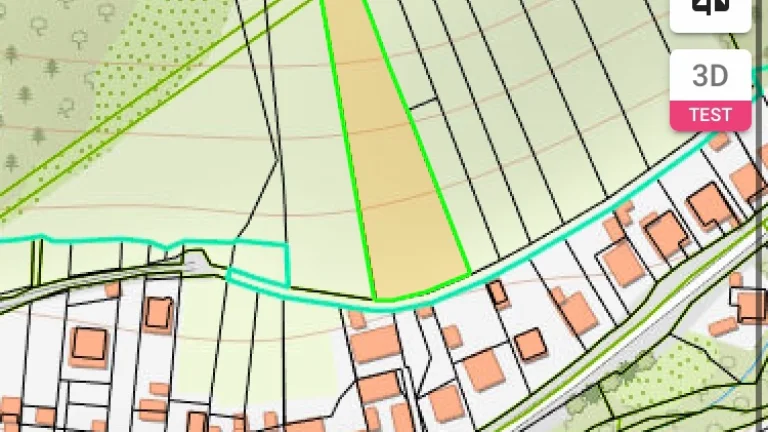 Pozemok Považská Teplá 5196