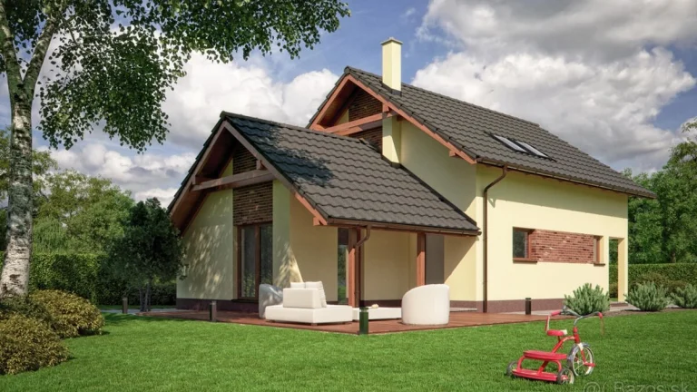 Predám nezrealizovany projekt rodinného domu