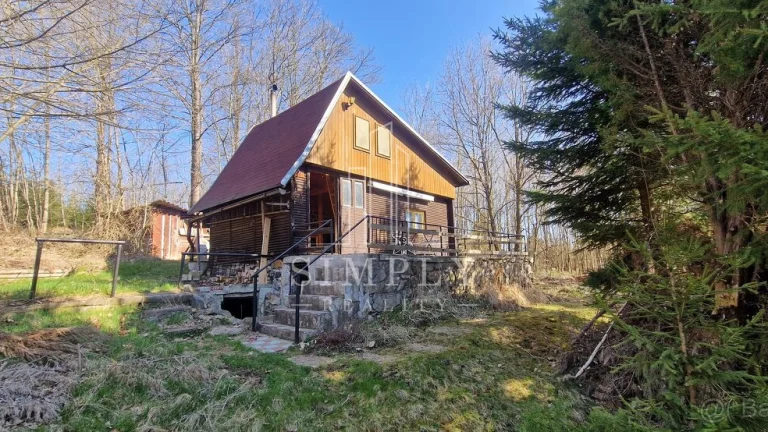 Prodej chaty 48 m2, pozemek 430 m2, Kamenice - Olešovice