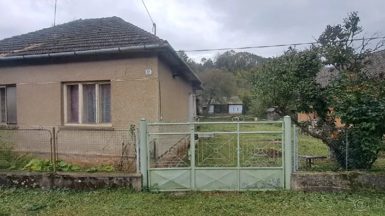 Rodinný dom s dvojpozemkom