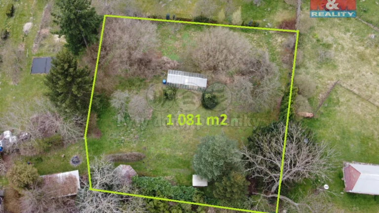 Prodej pozemku k bydlení, 1081 m², Zbraslavice