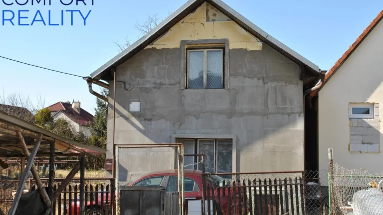 Pronájem rodinného domu 2+1, okr. Zlín, Tlumačov