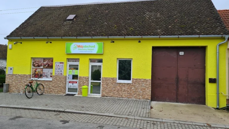 Predajňa potravín Borský Svätý Jur