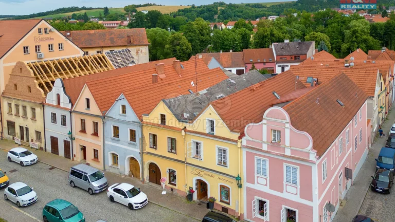 Prodej rodinného domu, 189 m², Horšovský Týn, náměstí Rep.