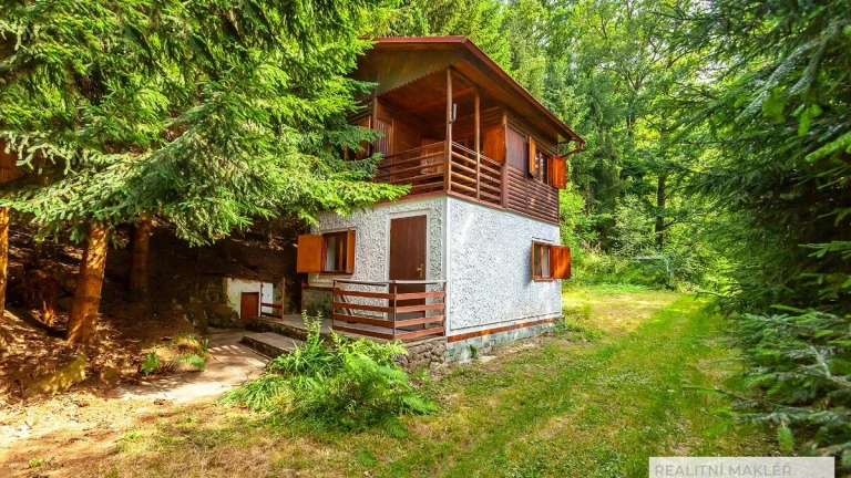 Prodej Chaty, pozemek 2538m2 – Pohled, Simtany