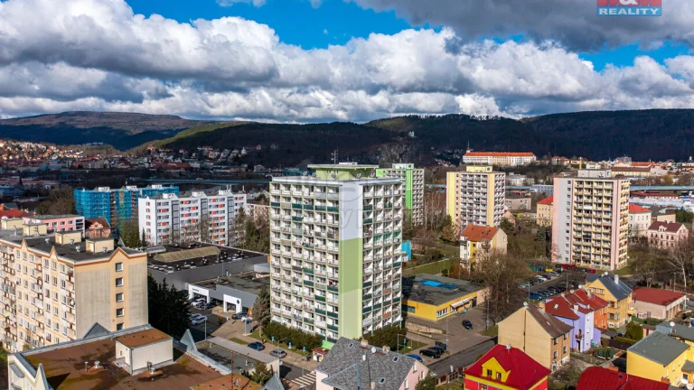 Prodej bytu 2+1, 71 m², Děčín III- Staré Město, ul.Oblouková