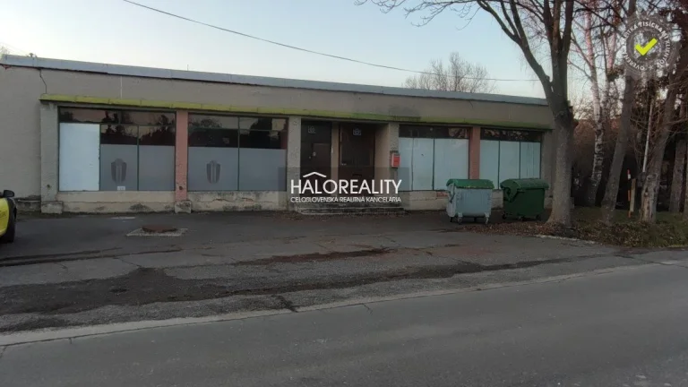 HALO reality - Prenájom, polyfunkcia/obchodné priestory Prša