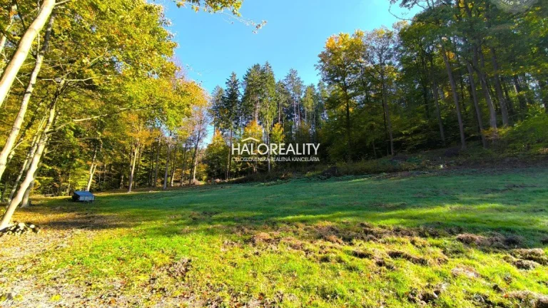 HALO reality - Predaj, pozemok 4955 m2 Považská Bystrica