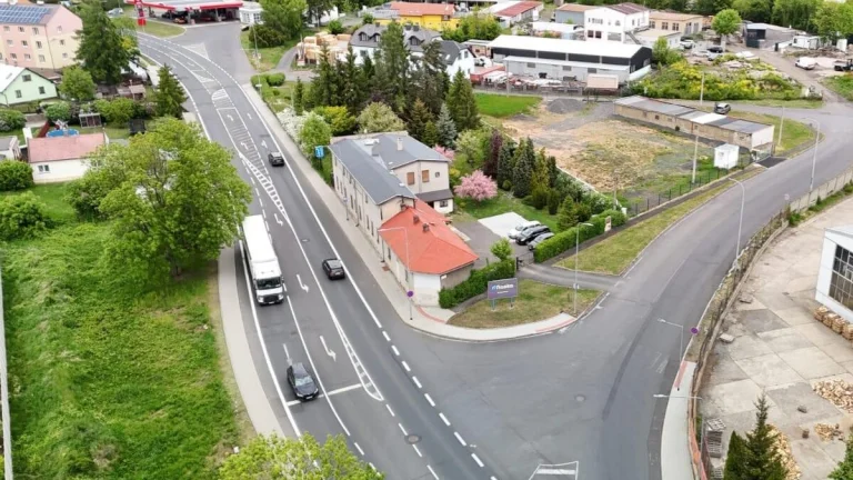 Pronájem pozemku samoobslužná myčka - stavební povolení 2506